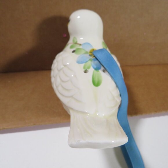 Vintage Dove Bird Sachet Ceramic & Refillable - Picture 5 of 11